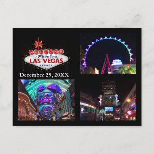 Las Vegas Attraktion #1-vykort Vykort