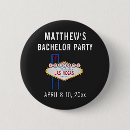 Las Vegas Bachelor Party Bröllop Resa Favor Knapp