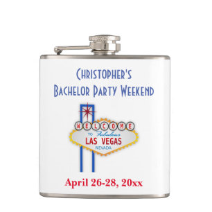 Las Vegas Bachelor Party Helg Resa favör Fickplunta