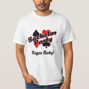 Las Vegas Bachelor Party T Shirt