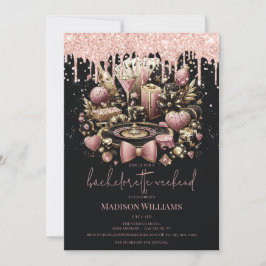 Las Vegas Bachelorette elegant Inbjudningar