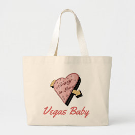 Las Vegas Bachelorette Jumbo Tygkasse