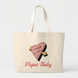 Las Vegas Bachelorette Jumbo Tygkasse