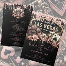 Las Vegas Bachelorette Luxury & Itinerary