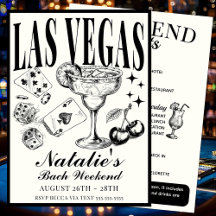 Las Vegas Bachelorette Party Customierary