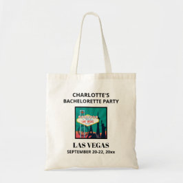 Las Vegas Bachelorette Party Favor Girls Resa Tygkasse