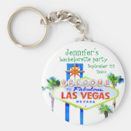 Las Vegas Bachelorette Party Favor Nyckelring