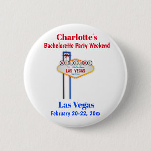 Las Vegas Bachelorette Party Girls Helg Resa Knapp