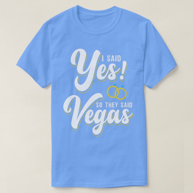 Las Vegas Bachelorette Party Nevada T Shirt (Design framsida)
