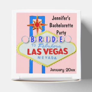 Las Vegas Bachelorette Party Presentaskar