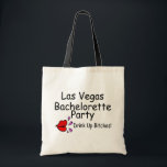 Las Vegas Bachelorette partyläppar Tygkasse<br><div class="desc">Las Vegas Bachelorette partyläppar</div>