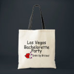 Las Vegas Bachelorette partyläppar Tygkasse<br><div class="desc">Las Vegas Bachelorette partyläppar</div>