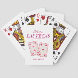 las vegas bachelorette tjejer helg casinokort