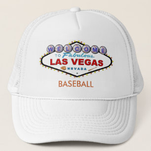Las Vegas baseballmössa Truckerkeps