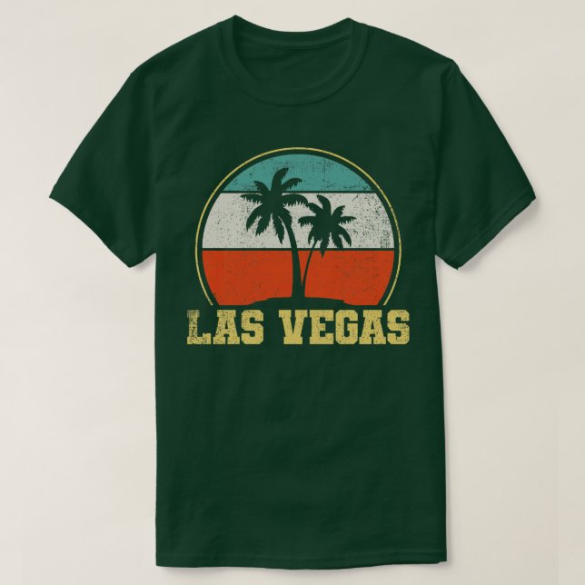 Las Vegas Beach Vacation T Shirt (Design framsida)