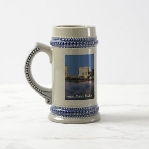 Las Vegas Beer Stein Sejdel