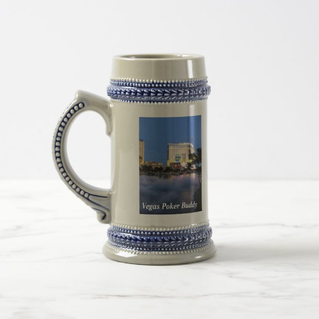 Las Vegas Beer Stein Sejdel (Vänster)