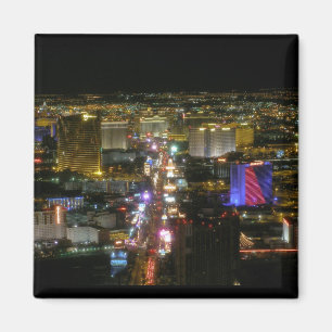 Las Vegas beskådar den norr remsaantennen magnete Magnet