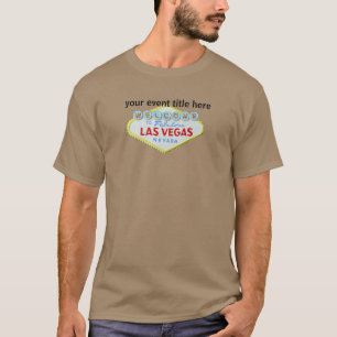 Las Vegas beställnings- speciella händelser Tee Shirt
