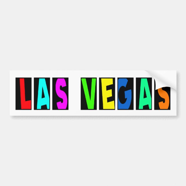 LAS VEGAS BILDEKAL (Framsidan)