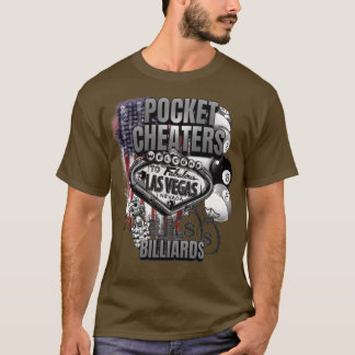 LAS VEGAS BILLIARD T SHIRT