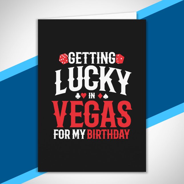 Las Vegas Birthday - Hämta Lucky i Vegas Kort (Skapare uppladdad)