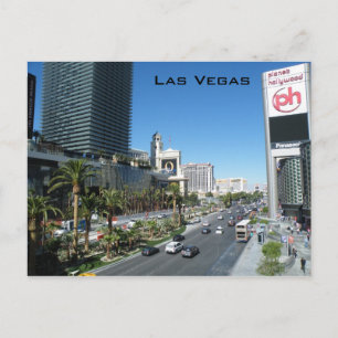 Las Vegas BLD Vykort