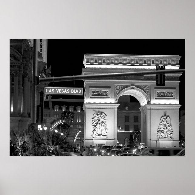 Las Vegas Blvd. Poster (Framsidan)