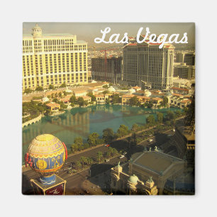Las Vegas Boulevard fotomagnet Magnet