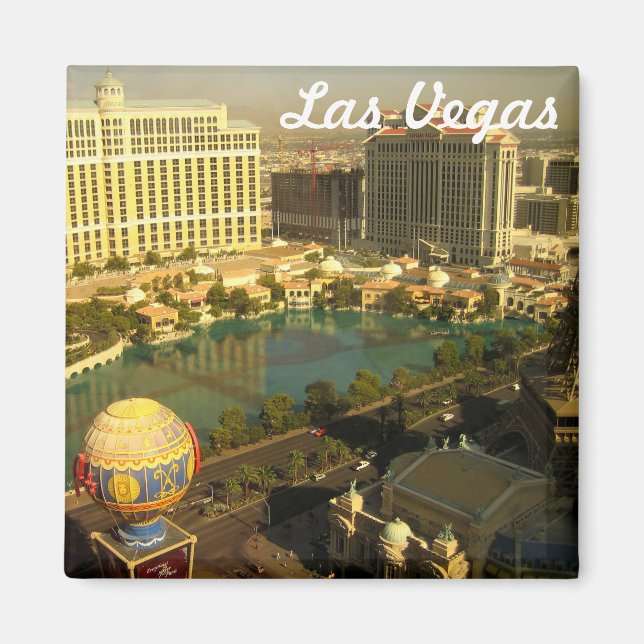 Las Vegas Boulevard Photo Magnet (Framsidan)