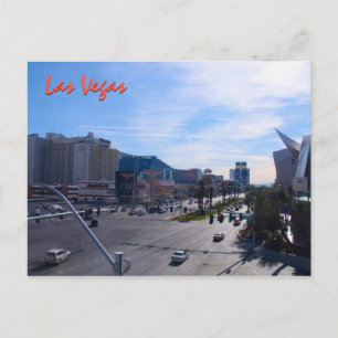Las Vegas Boulevard, södra Vykort