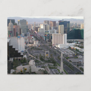 Las Vegas Boulevard Strip Vykort