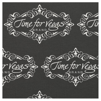 Las Vegas Brand Fabric Tyg