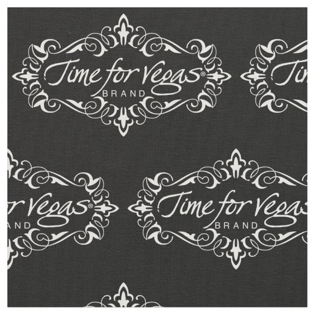 Las Vegas Brand Fabric Tyg (Närbild)
