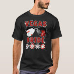 Las Vegas Bride Bröllop Tee Bachelorette Party Hen<br><div class="desc">Las Vegas Bride Bröllop Tee Bachelorette Party Hens Night</div>
