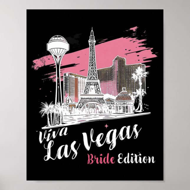 Las Vegas Bride Edition Las Vegas Firande Poster (Framsidan)