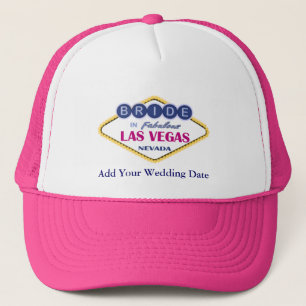 Las Vegas Bride Hat. Keps