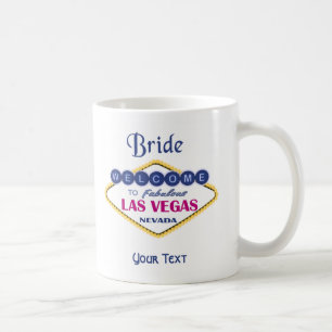 Las Vegas Bride Mugg