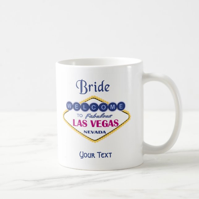 Las Vegas Bride Mugg (Höger)