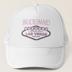 Las Vegas BRIDESMAID Cap Keps