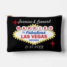 Las Vegas bröllop brud toalettartiklar
