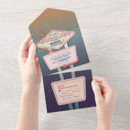 Las Vegas Bröllop Casino Wedding OSA