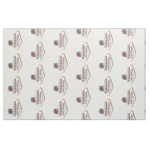 Las Vegas BRÖLLOP Fabric