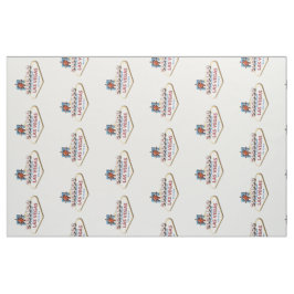 Las Vegas BRÖLLOP Fabric Tyg