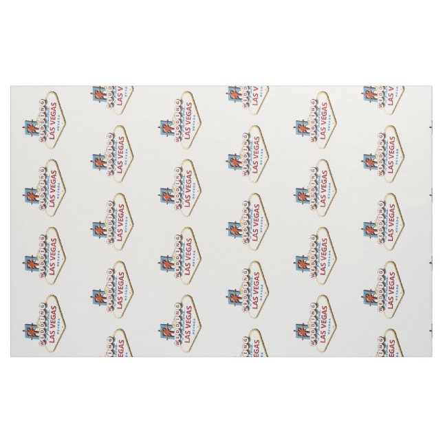 Las Vegas BRÖLLOP Fabric Tyg (Yard)