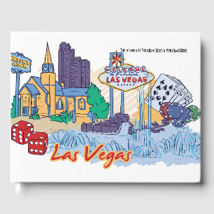Las Vegas Bröllop Gästböcker