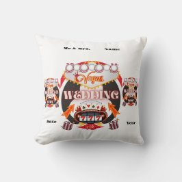 Las Vegas Bröllop Gift Kudde