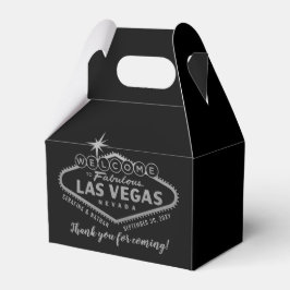 Las Vegas Bröllop Hangover Recovery Kit Favor Presentaskar