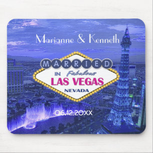 Las Vegas Bröllop KeepsakMousepad Musmatta
