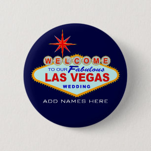 Las Vegas bröllop knäppas Knapp